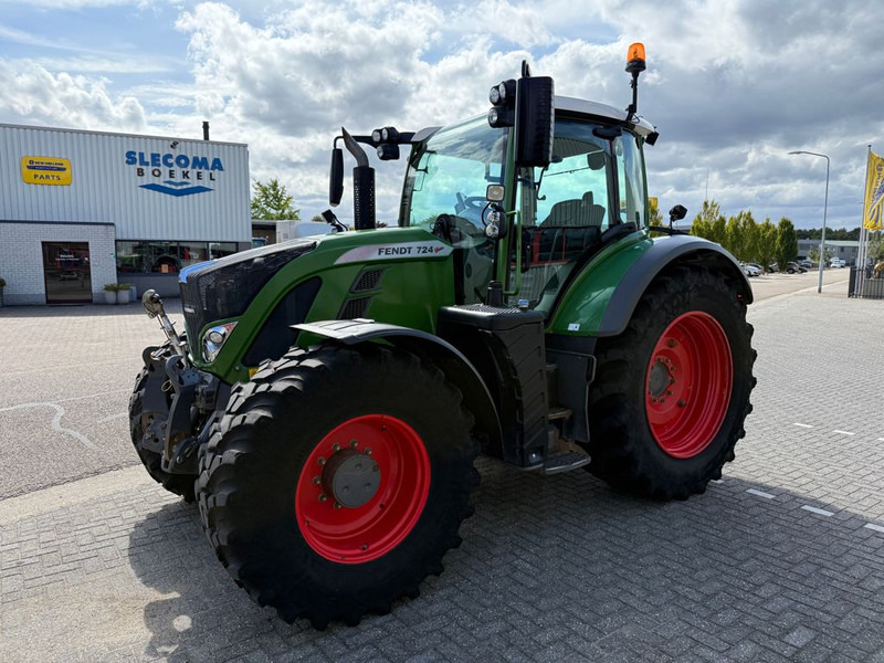 Fendt 724 S4 Profiplus - Tractor: foto 1 Fendt 724 S4 Profiplus - Tractor: foto 1