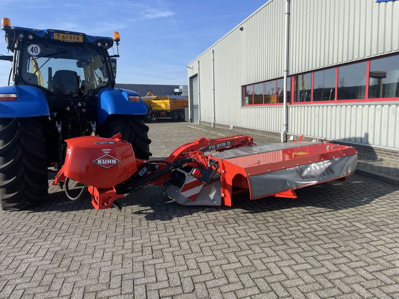 Kuhn FC3115D Schijvenmaaier met Kneuzer - Segadora: foto 5 Kuhn FC3115D Schijvenmaaier met Kneuzer - Segadora: foto 5