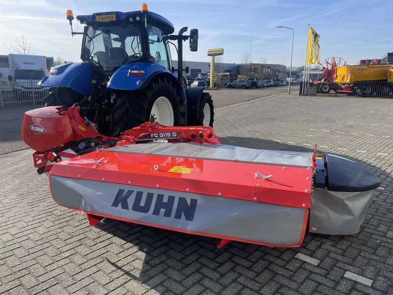 Kuhn FC3115D Schijvenmaaier met Kneuzer - Segadora: foto 1 Kuhn FC3115D Schijvenmaaier met Kneuzer - Segadora: foto 1
