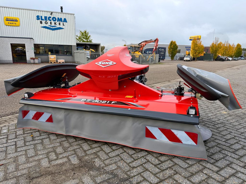 Kuhn PZ3021F Trommelmaaier - Segadora: foto 1 Kuhn PZ3021F Trommelmaaier - Segadora: foto 1