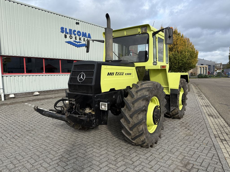 Mercedes-Benz MB-Trac 1300 - Tractor: foto 4 Mercedes-Benz MB-Trac 1300 - Tractor: foto 4