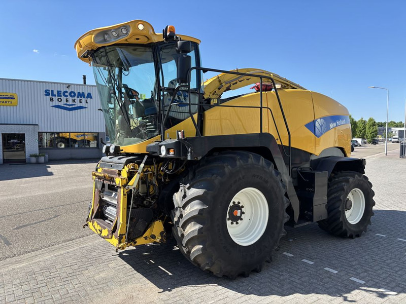 Arrendamiento de New Holland FR9050 New Holland FR9050: foto 19