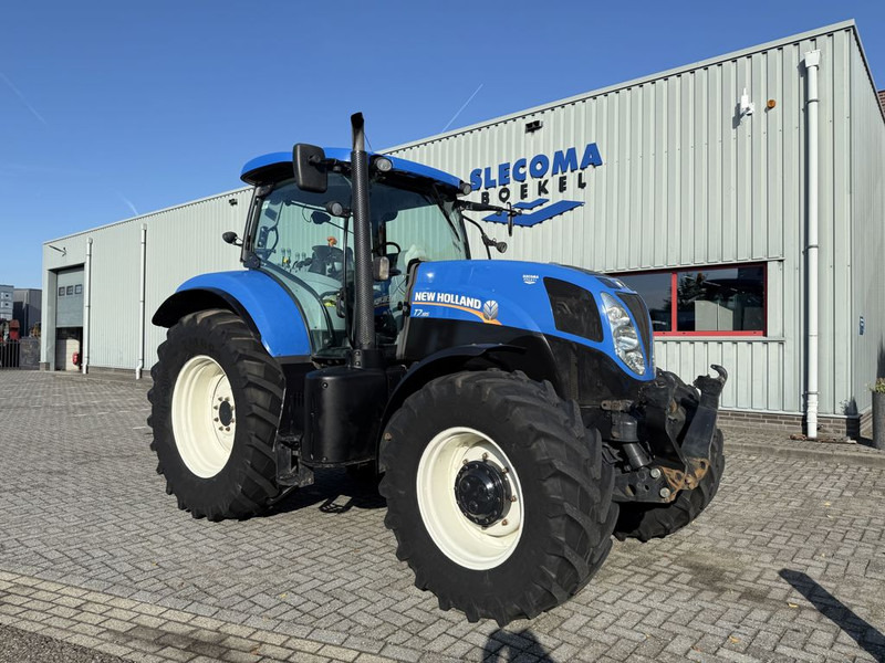 New Holland T7.185 Power Command - Tractor: foto 4 New Holland T7.185 Power Command - Tractor: foto 4