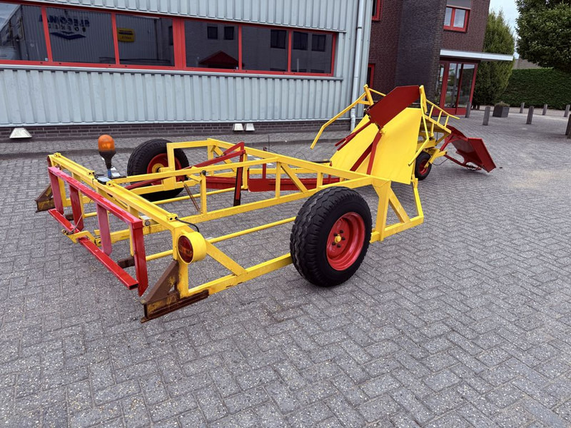 Meijer Balenverzamelwagen 8-Paks - Remolque agrícola: foto 3 Meijer Balenverzamelwagen 8-Paks - Remolque agrícola: foto 3