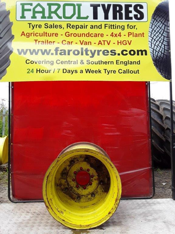 Llanta para Maquinaria agrícola 26X20 John Deere Yellow rim: foto 1