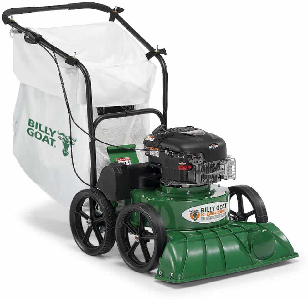 Maquinaria de jardinería nuevo Billy Goat KV601SP Wheeled Leaf Vacuum: foto 1