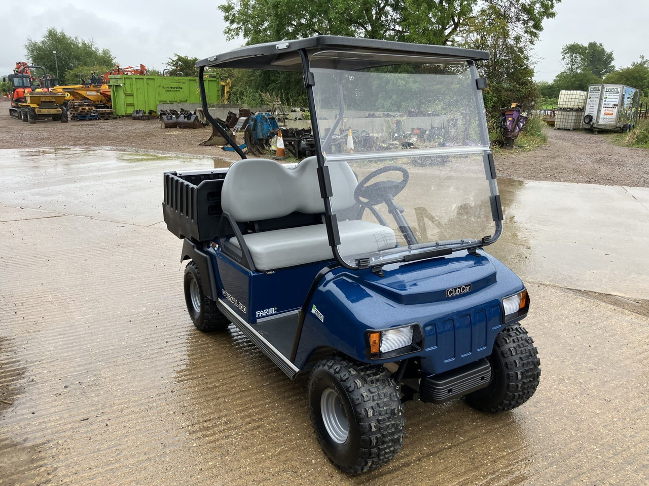 Club Car Carryall 100 Utility Vehicle - Cuadrimoto: foto 4 Club Car Carryall 100 Utility Vehicle - Cuadrimoto: foto 4