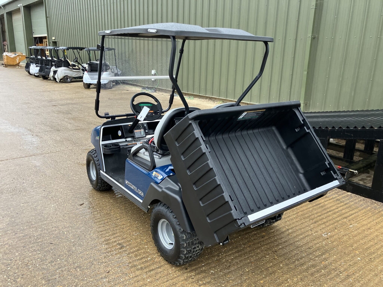 Club Car Carryall 100 Utility Vehicle - Cuadrimoto: foto 2 Club Car Carryall 100 Utility Vehicle - Cuadrimoto: foto 2