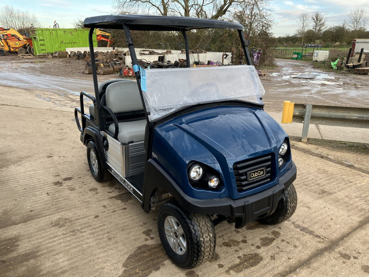 Cuadrimoto nuevo Club Car Carryall 300 w/ 4 Seat Conversion: foto 8