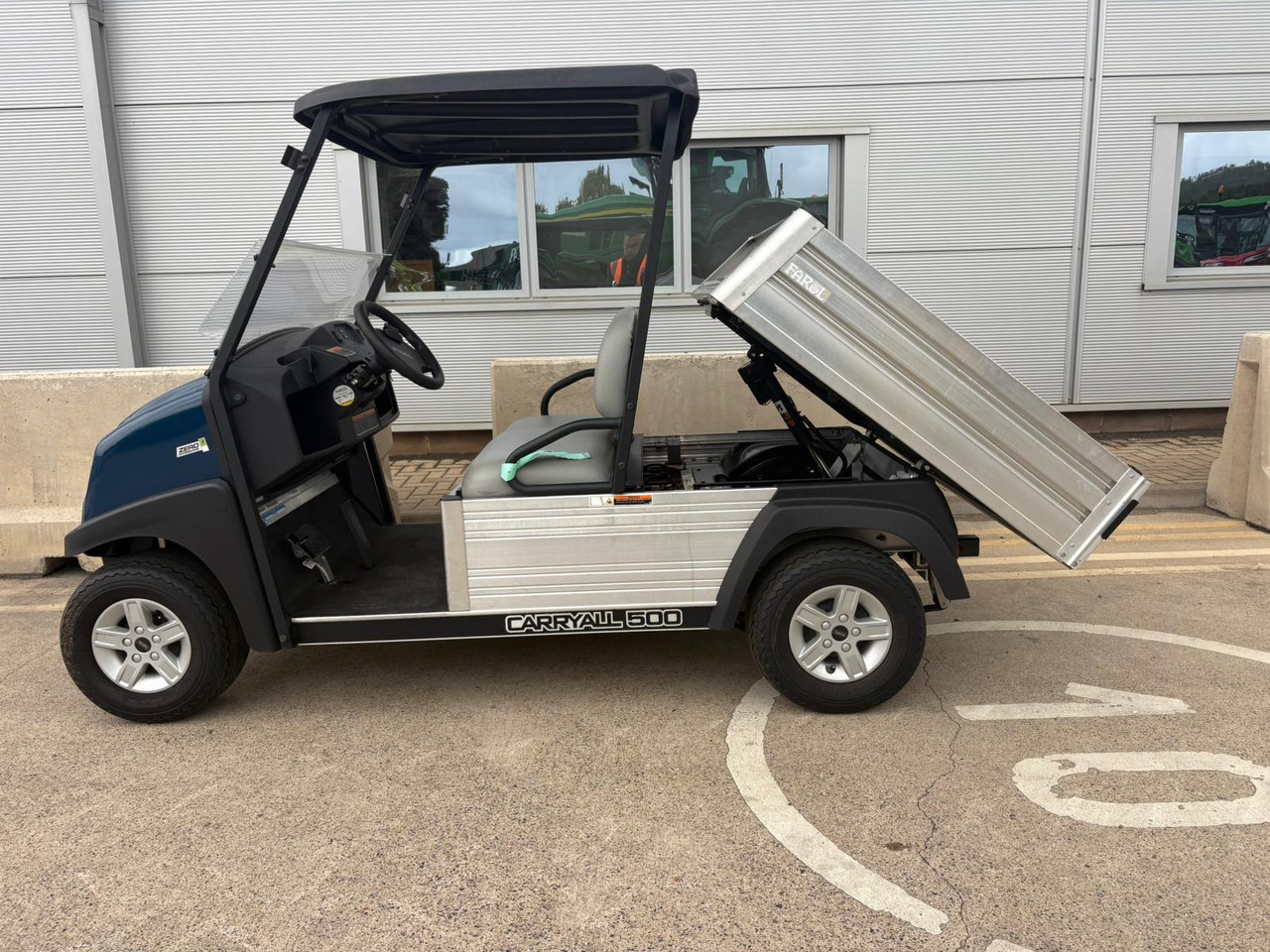 Clubcar Carryall 500 - Cuadrimoto: foto 3 Clubcar Carryall 500 - Cuadrimoto: foto 3