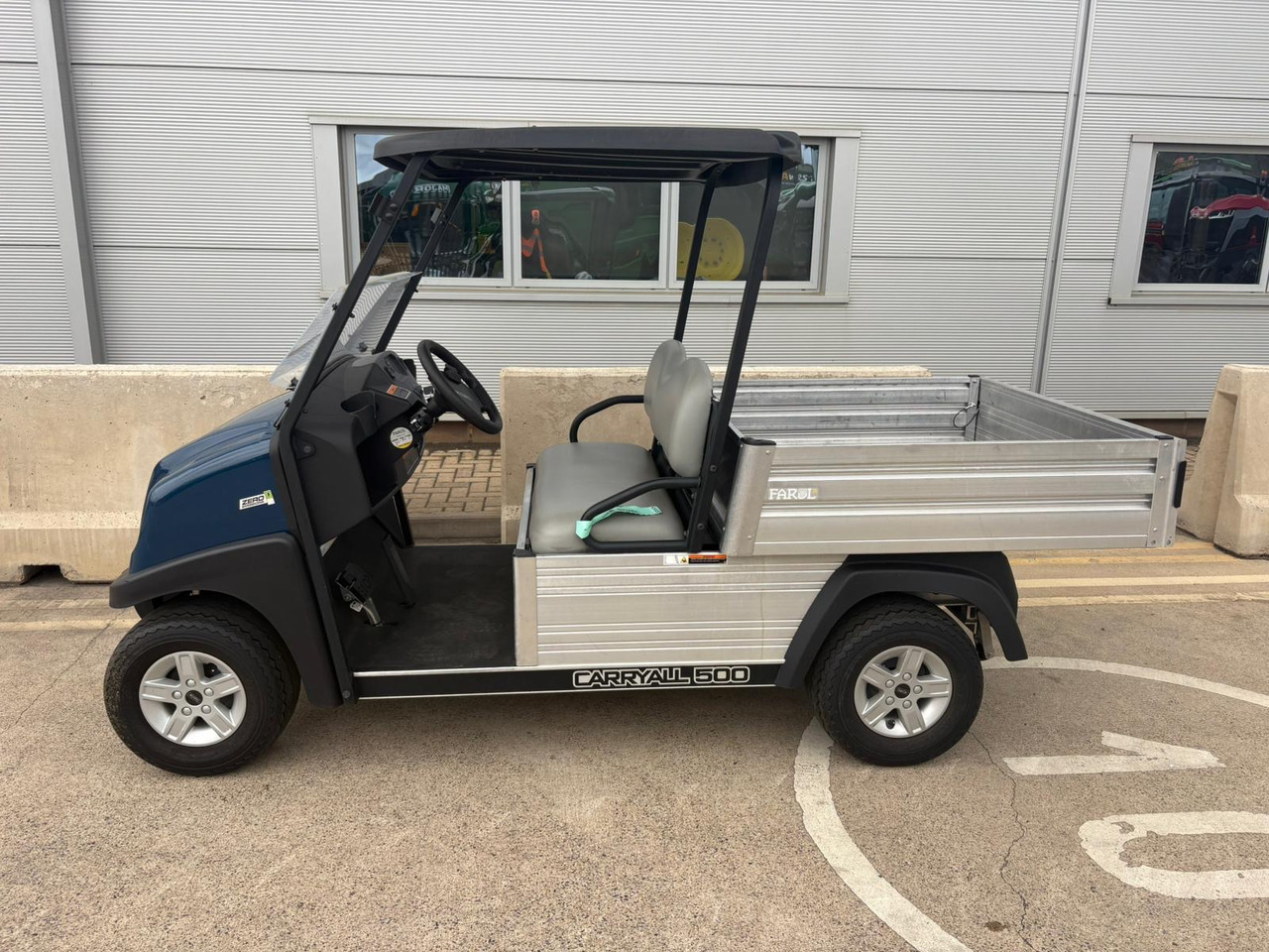 Clubcar Carryall 500 - Cuadrimoto: foto 1 Clubcar Carryall 500 - Cuadrimoto: foto 1
