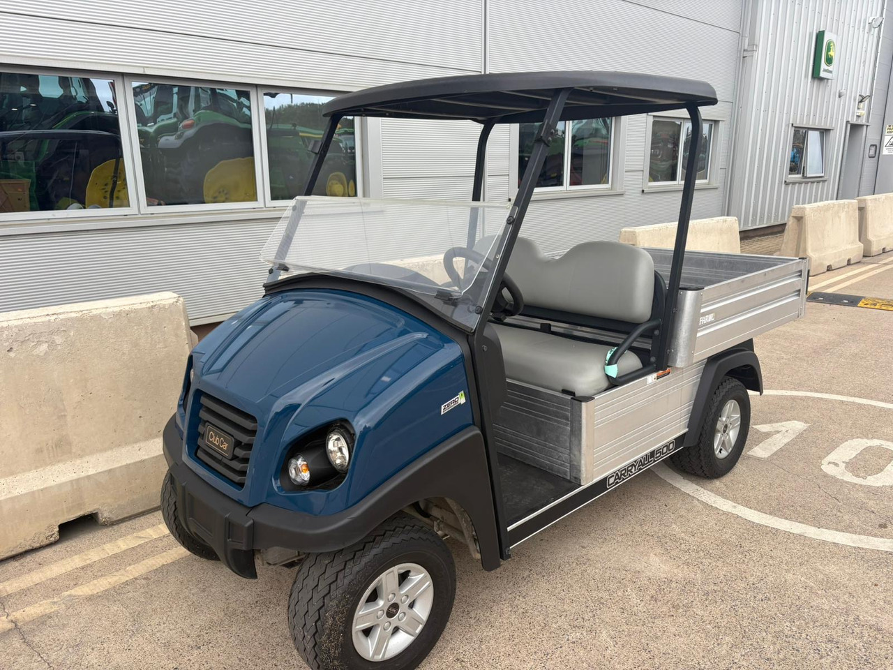 Clubcar Carryall 500 - Cuadrimoto: foto 2 Clubcar Carryall 500 - Cuadrimoto: foto 2