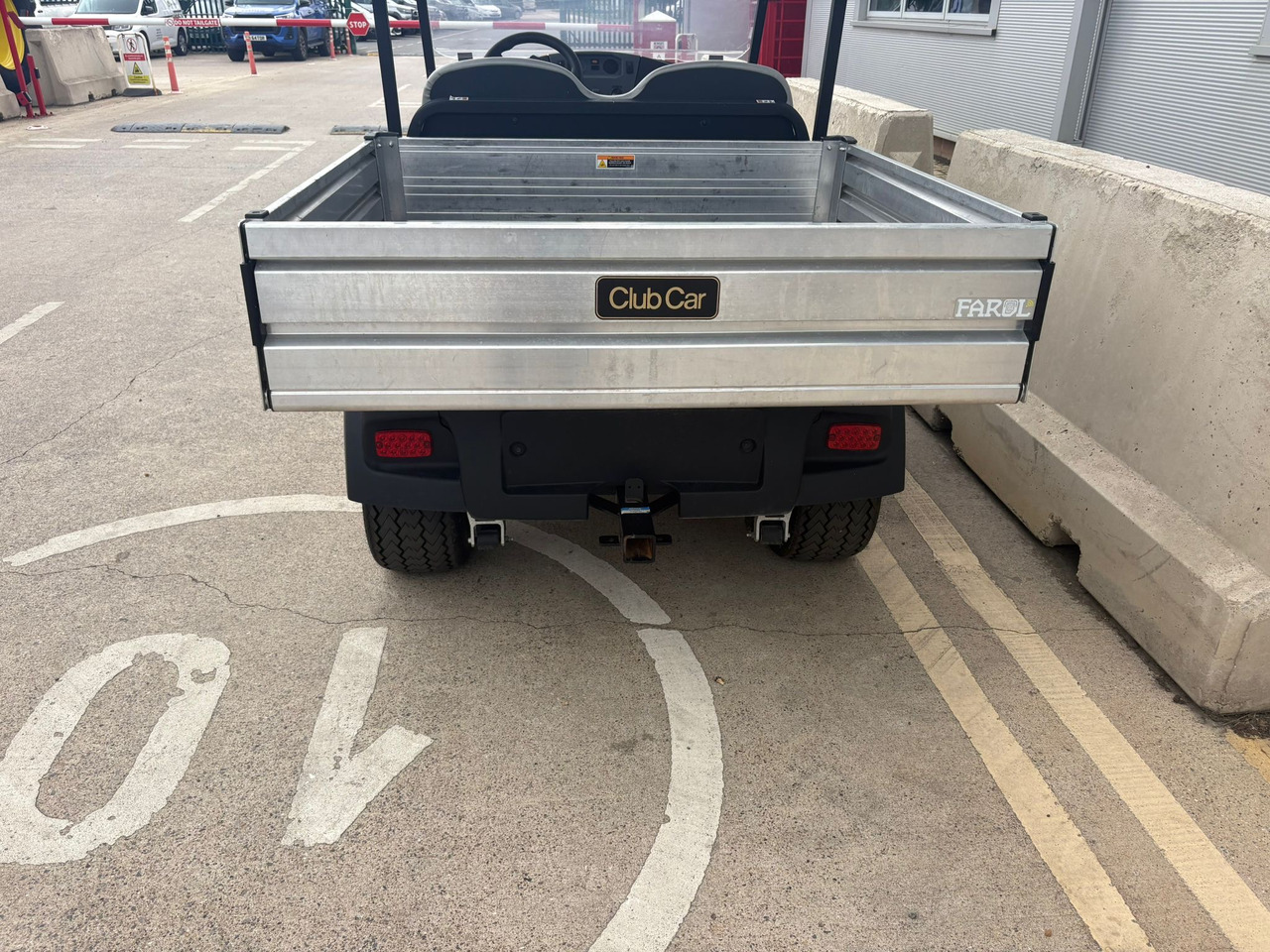 Clubcar Carryall 500 - Cuadrimoto: foto 5 Clubcar Carryall 500 - Cuadrimoto: foto 5