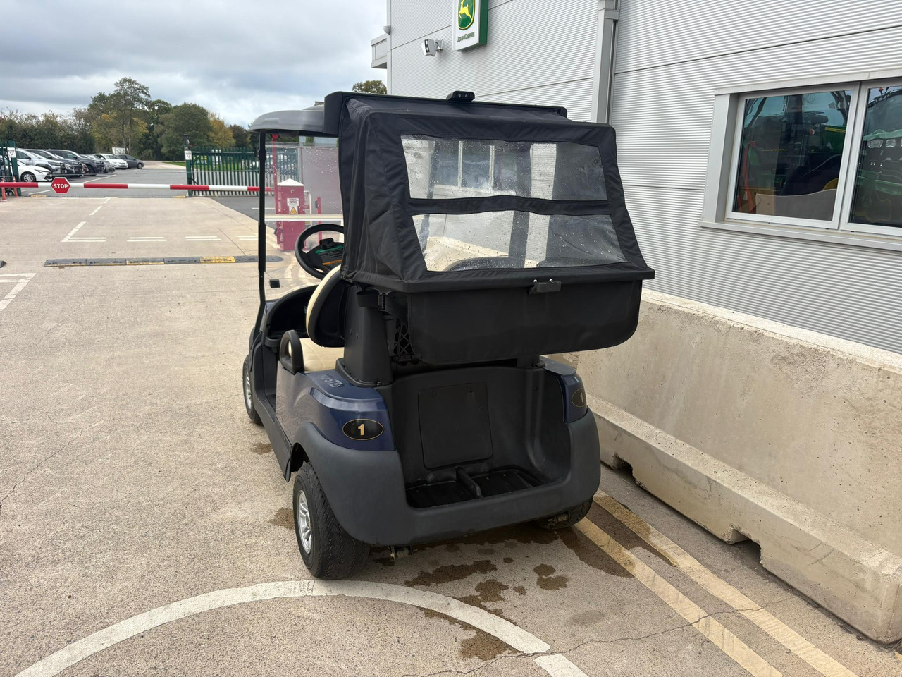 Clubcar Temp Golf Buggy - Carrito de golf: foto 3 Clubcar Temp Golf Buggy - Carrito de golf: foto 3