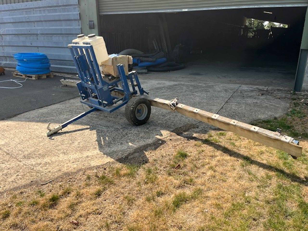 Maquinaria de jardinería Edlington 6m WeedSwiper: foto 1