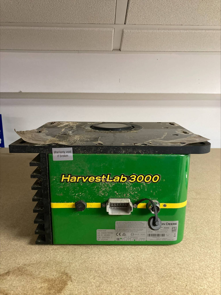 HarvestLab 3000 - Sistema de navegación para Maquinaria agrícola: foto 3 HarvestLab 3000 - Sistema de navegación para Maquinaria agrícola: foto 3