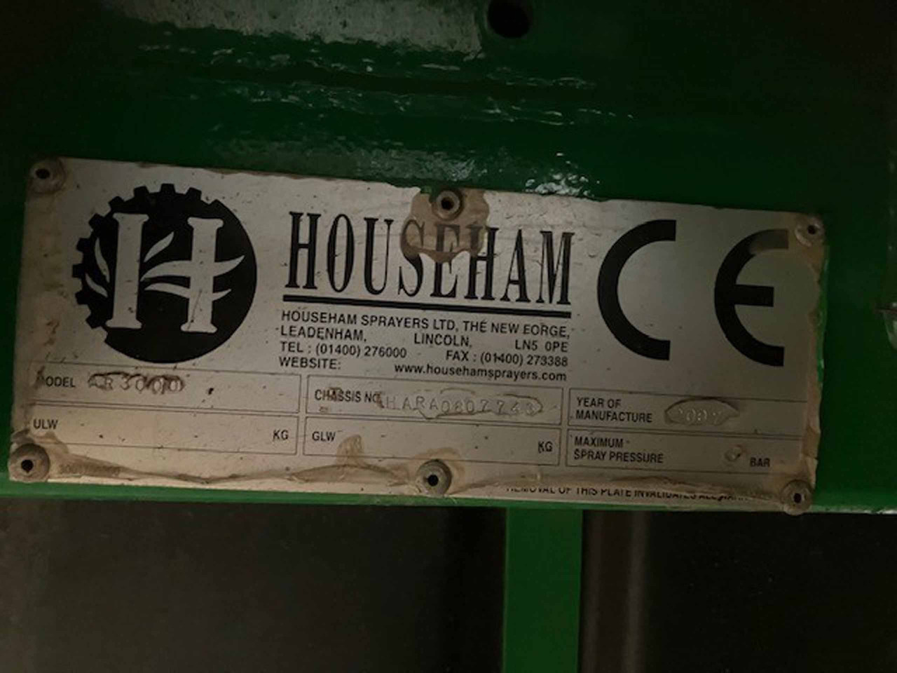 Pulverizador Houseman Air Ride 3000: foto 7