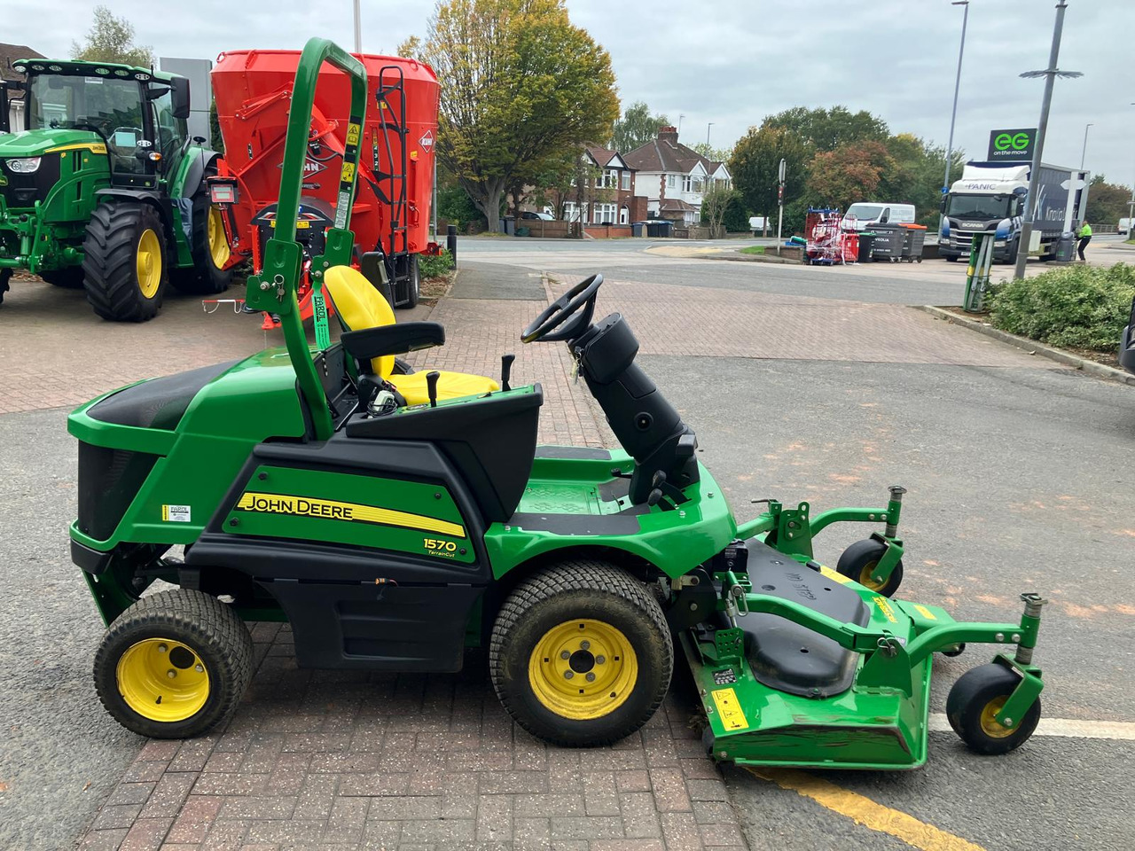 Johjn Deere 1570 Out front mower - Cortacésped: foto 4 Johjn Deere 1570 Out front mower - Cortacésped: foto 4