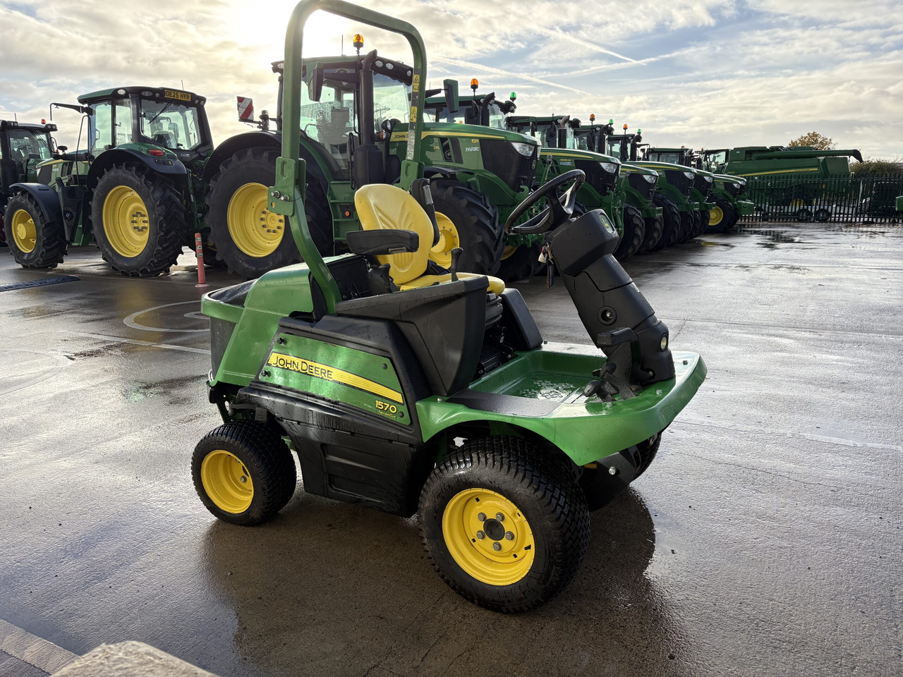 John Deere 1570 Power Unit - Cortacésped: foto 3 John Deere 1570 Power Unit - Cortacésped: foto 3