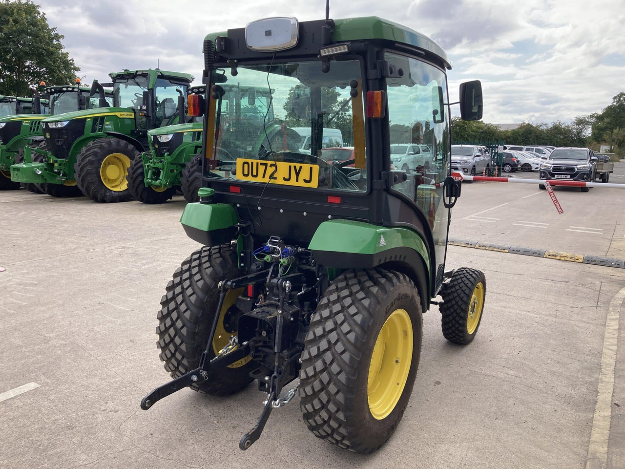 John Deere 2038R compact tractor - Mini tractor: foto 5 John Deere 2038R compact tractor - Mini tractor: foto 5