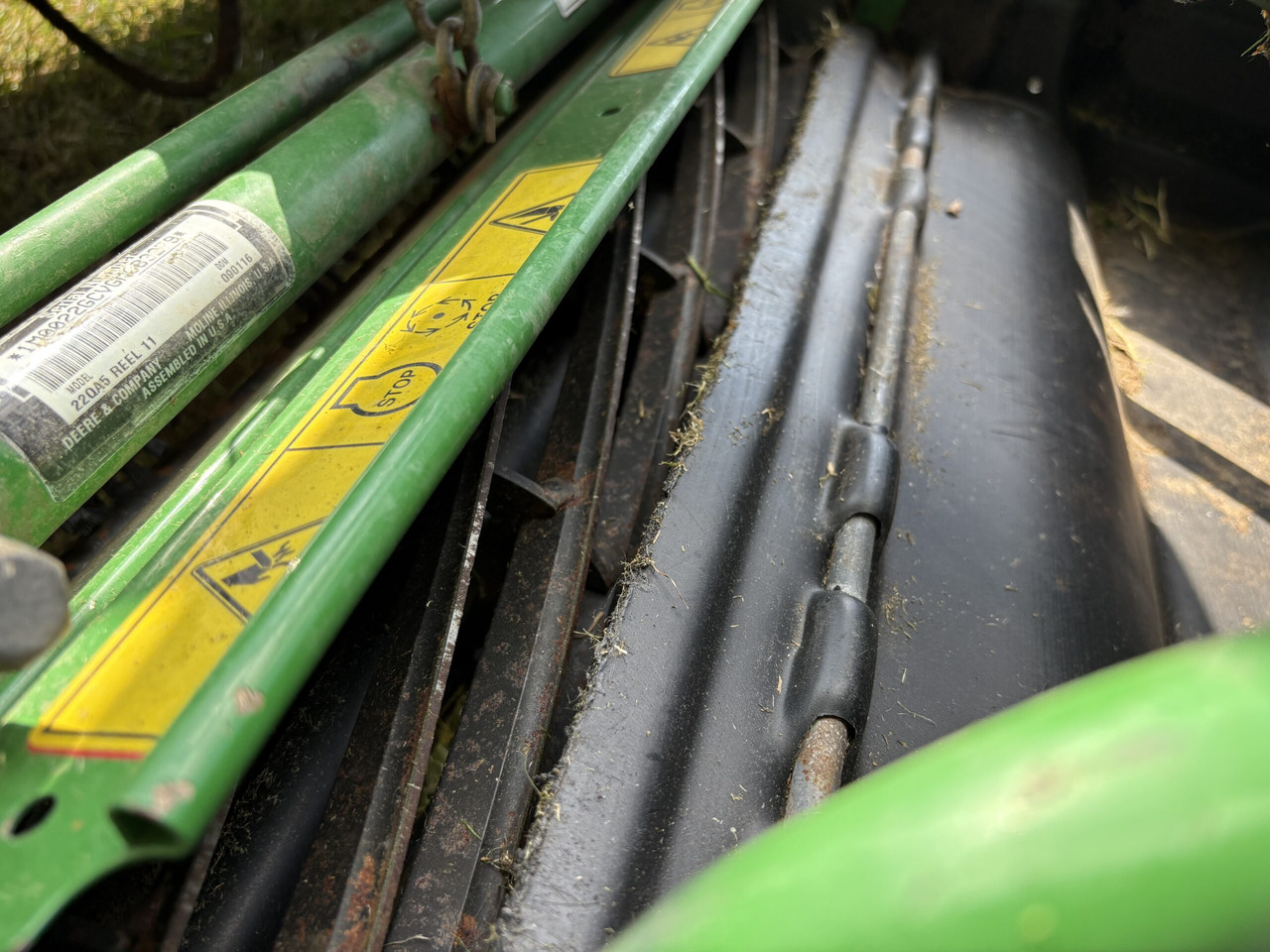 John Deere 2500E Greens Triple - Cortacésped: foto 5 John Deere 2500E Greens Triple - Cortacésped: foto 5