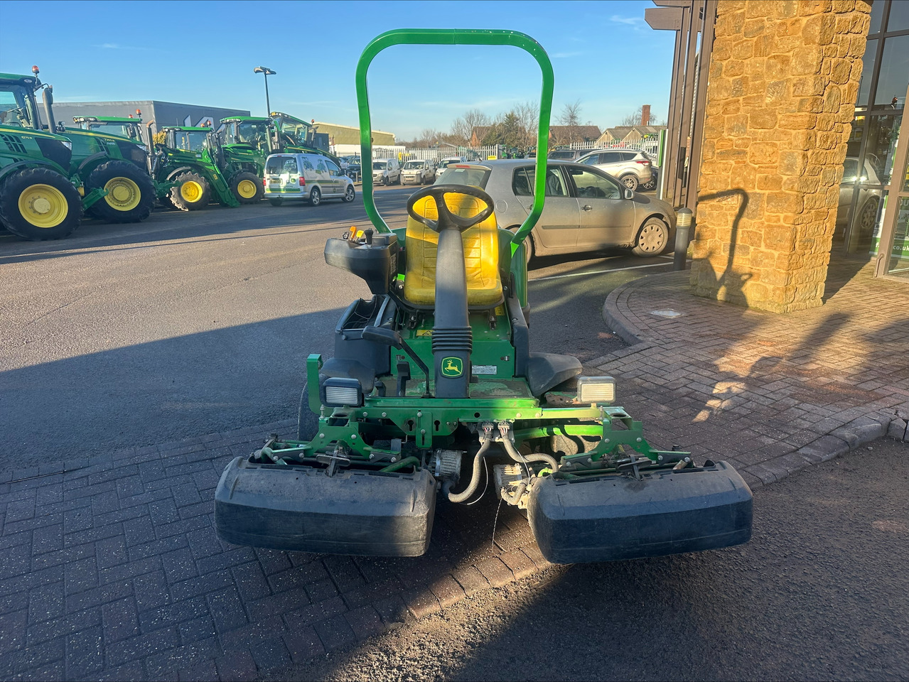 John Deere 2500E greens triple mower - Cortacésped: foto 5 John Deere 2500E greens triple mower - Cortacésped: foto 5