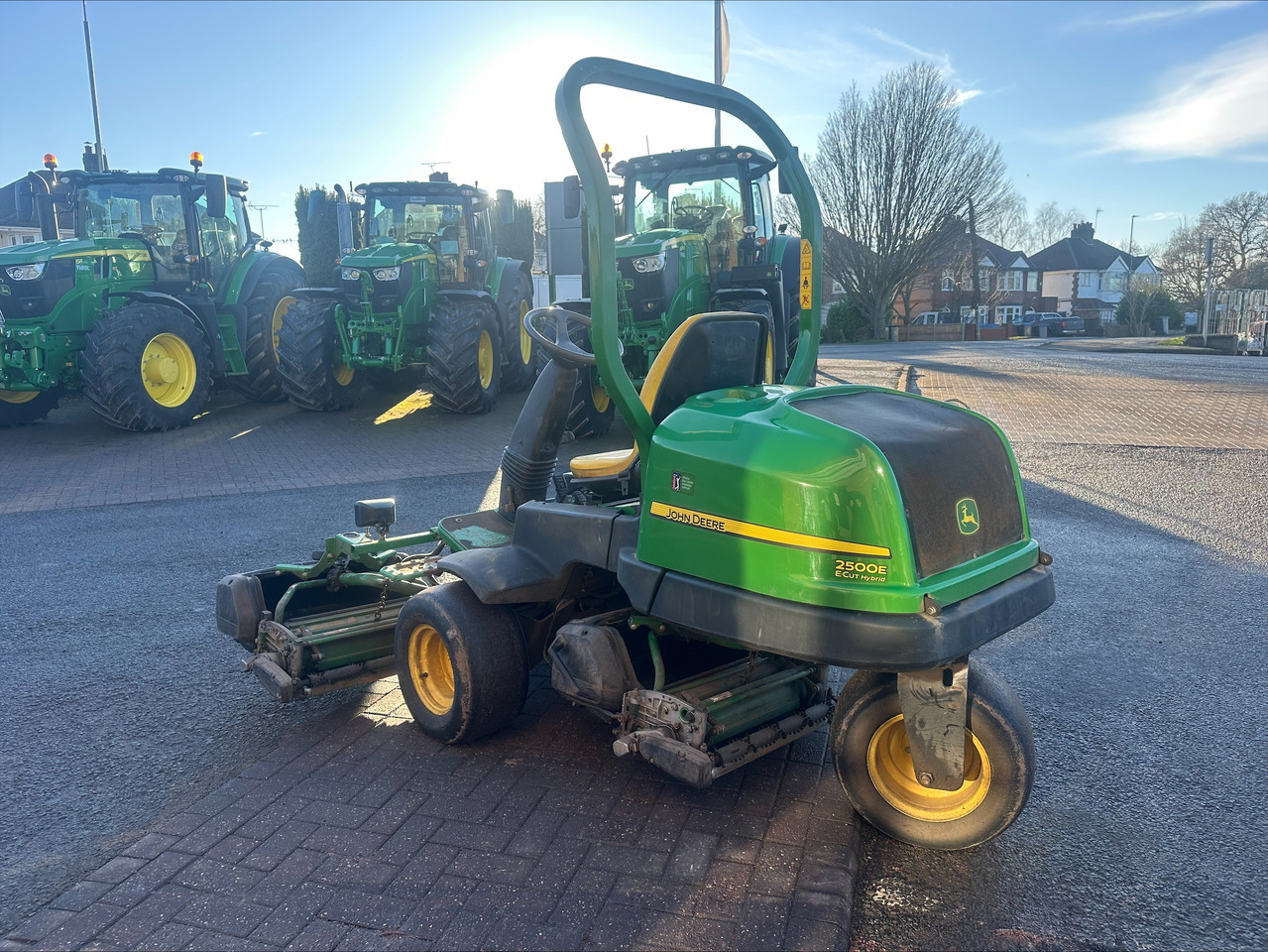 John Deere 2500E greens triple mower - Cortacésped: foto 3 John Deere 2500E greens triple mower - Cortacésped: foto 3