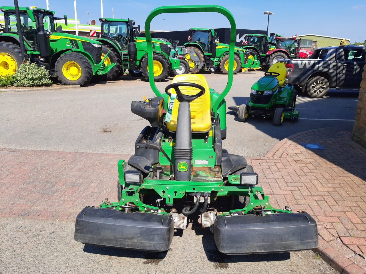 John Deere 2500EH greens triple mower - Cortacésped: foto 4 John Deere 2500EH greens triple mower - Cortacésped: foto 4