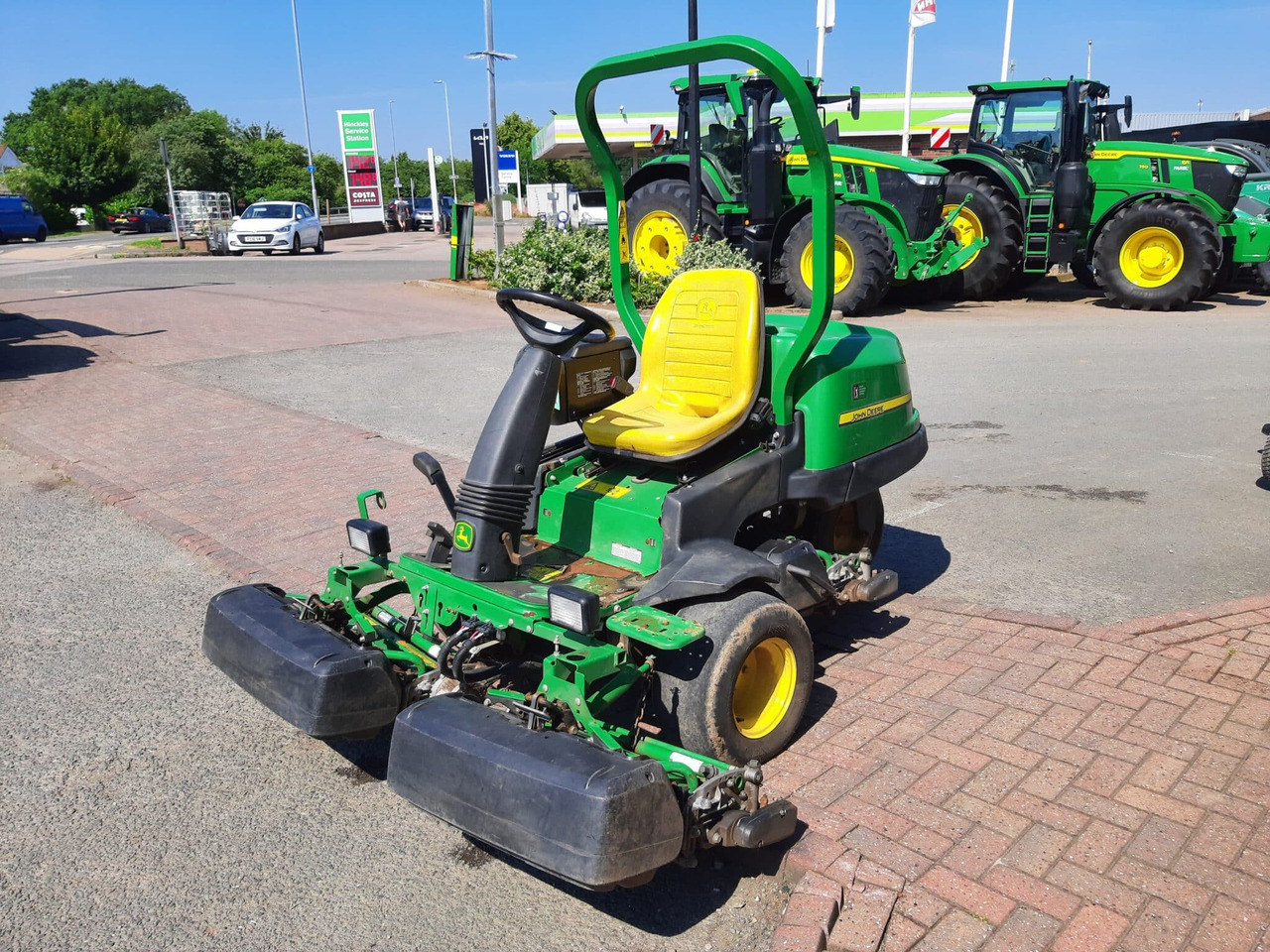 John Deere 2500EH greens triple mower - Cortacésped: foto 1 John Deere 2500EH greens triple mower - Cortacésped: foto 1