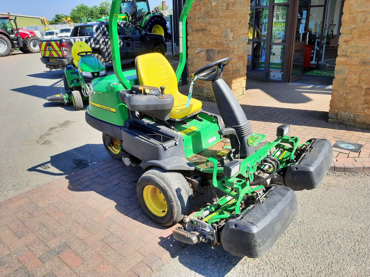 John Deere 2500EH greens triple mower - Cortacésped: foto 3 John Deere 2500EH greens triple mower - Cortacésped: foto 3