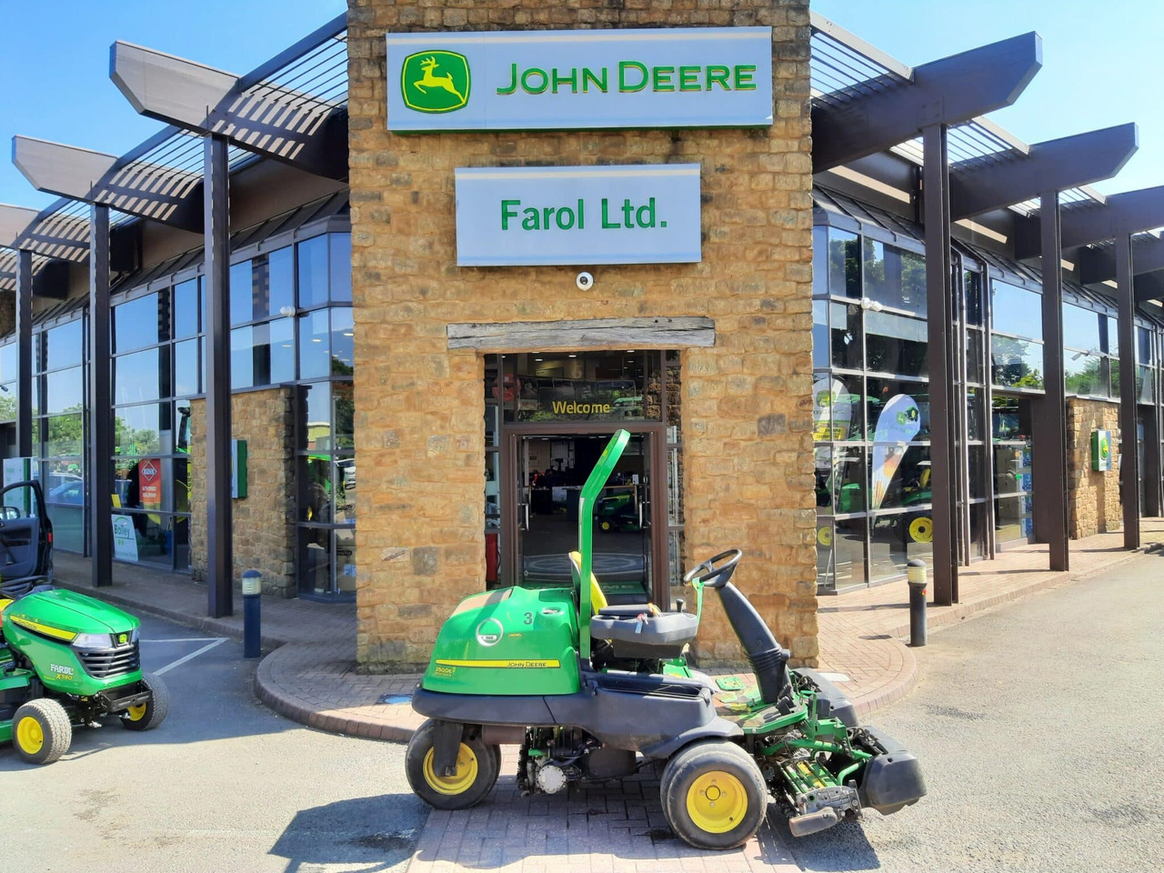 John Deere 2500EH greens triple mower - Cortacésped: foto 2 John Deere 2500EH greens triple mower - Cortacésped: foto 2