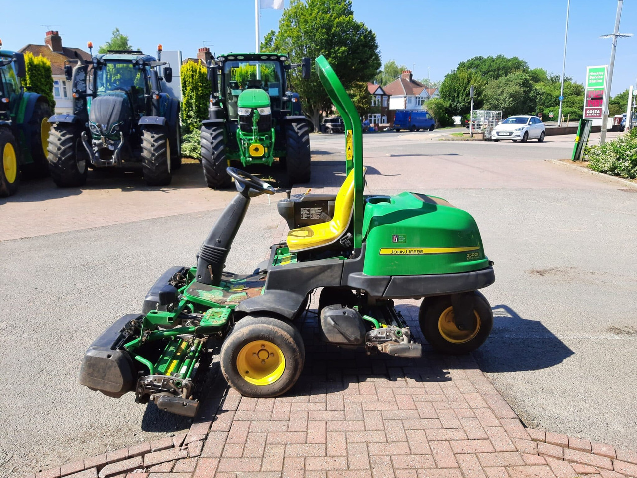 John Deere 2500EH greens triple mower - Cortacésped: foto 5 John Deere 2500EH greens triple mower - Cortacésped: foto 5