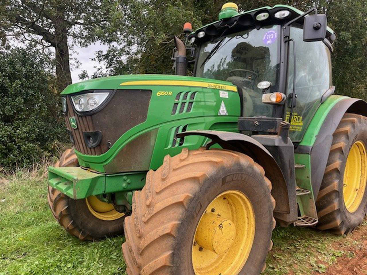 John Deere 6150R - Tractor: foto 2 John Deere 6150R - Tractor: foto 2
