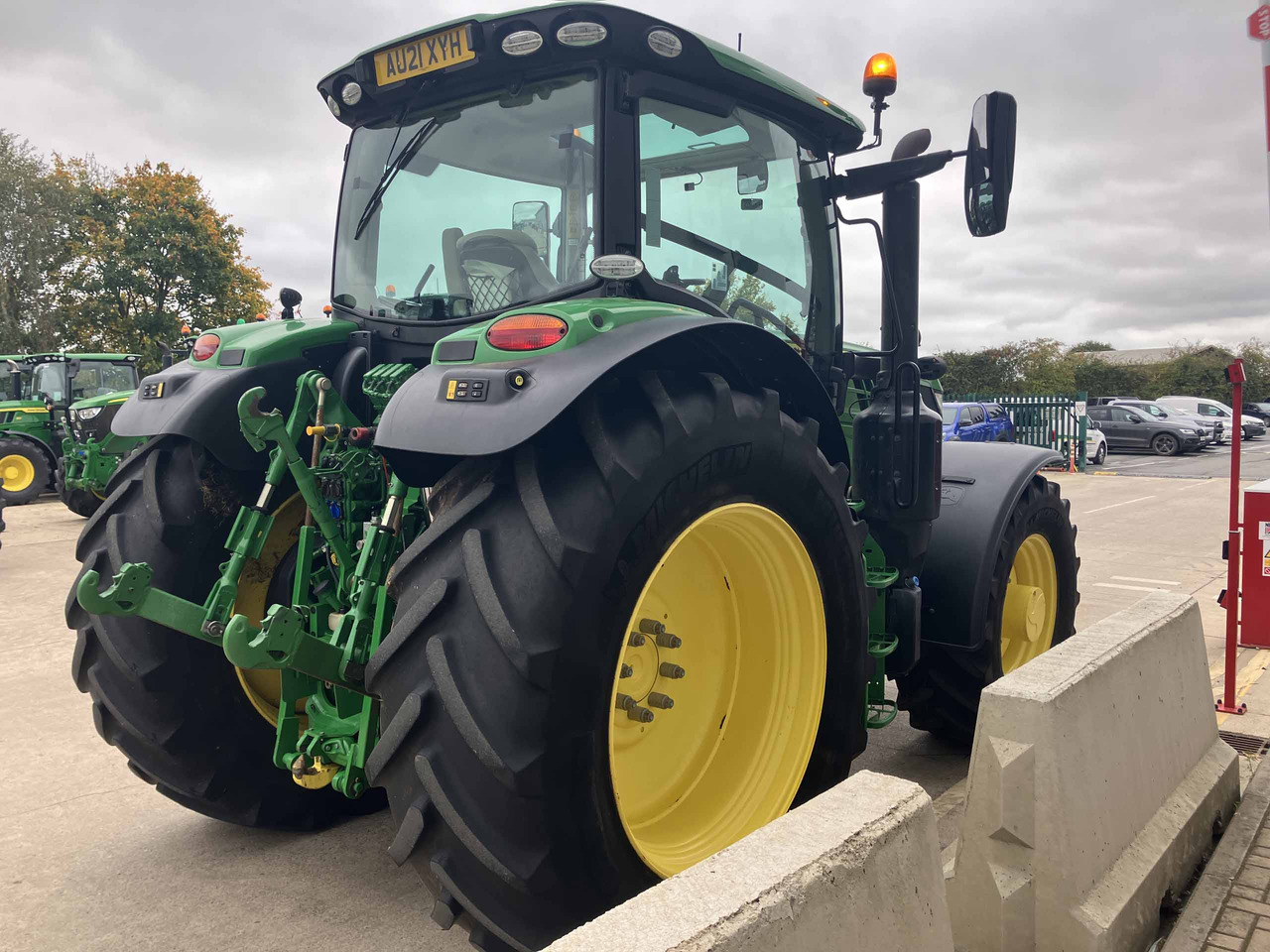 John Deere 6155R - Tractor: foto 5 John Deere 6155R - Tractor: foto 5