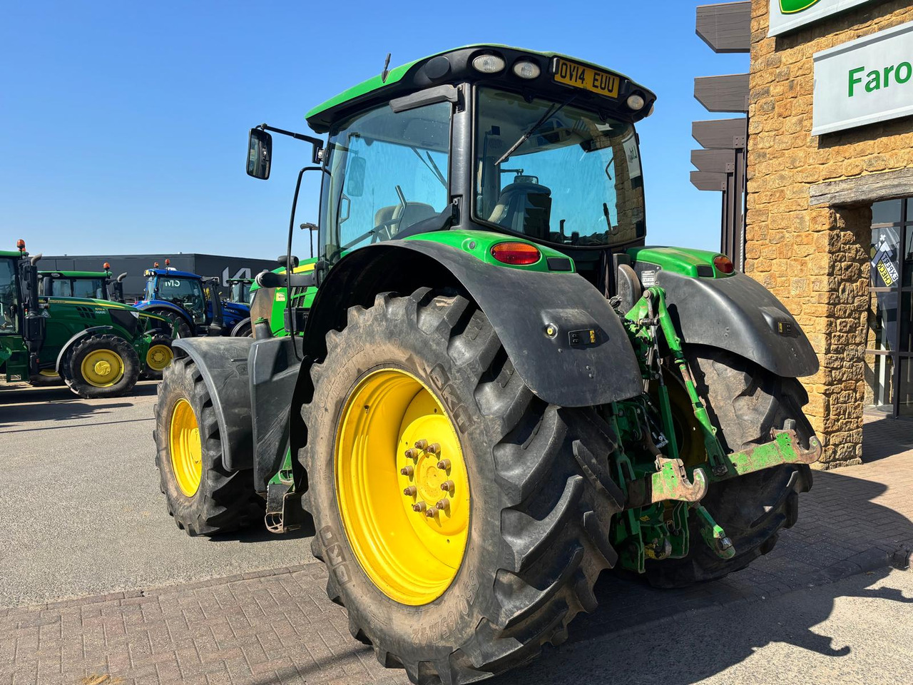 John Deere 6190R - Tractor: foto 2 John Deere 6190R - Tractor: foto 2