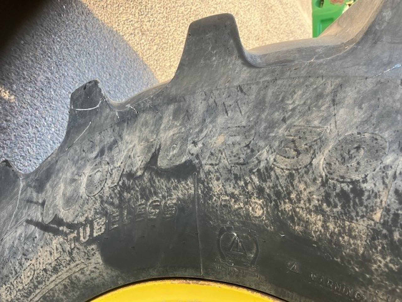 John Deere 6250R - Tractor: foto 5 John Deere 6250R - Tractor: foto 5
