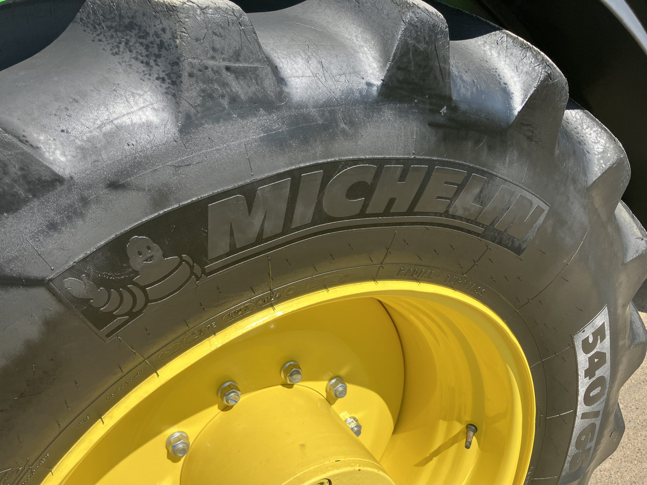 Arrendamiento de  John Deere 6R155 John Deere 6R155: foto 13