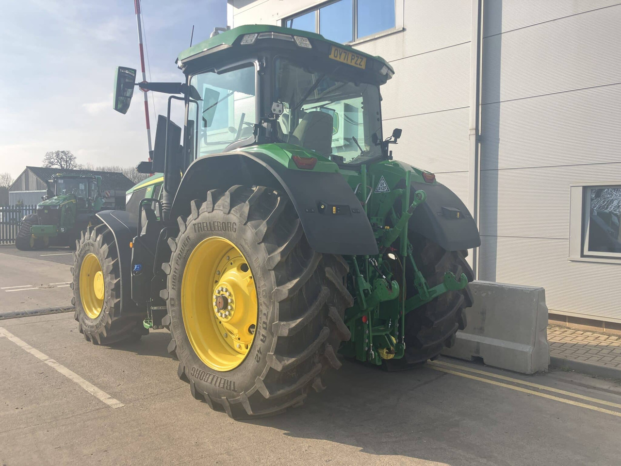 John Deere 7R 290 - Tractor: foto 3 John Deere 7R 290 - Tractor: foto 3