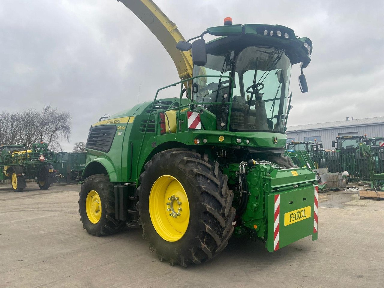 John Deere 9600 - Cosechadora de forraje: foto 1 John Deere 9600 - Cosechadora de forraje: foto 1