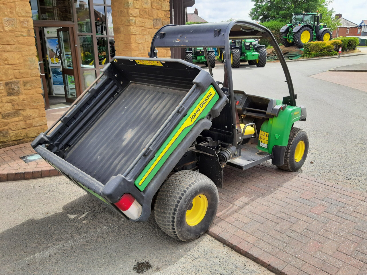 John Deere HPX815E Gator - Cuadrimoto: foto 2 John Deere HPX815E Gator - Cuadrimoto: foto 2