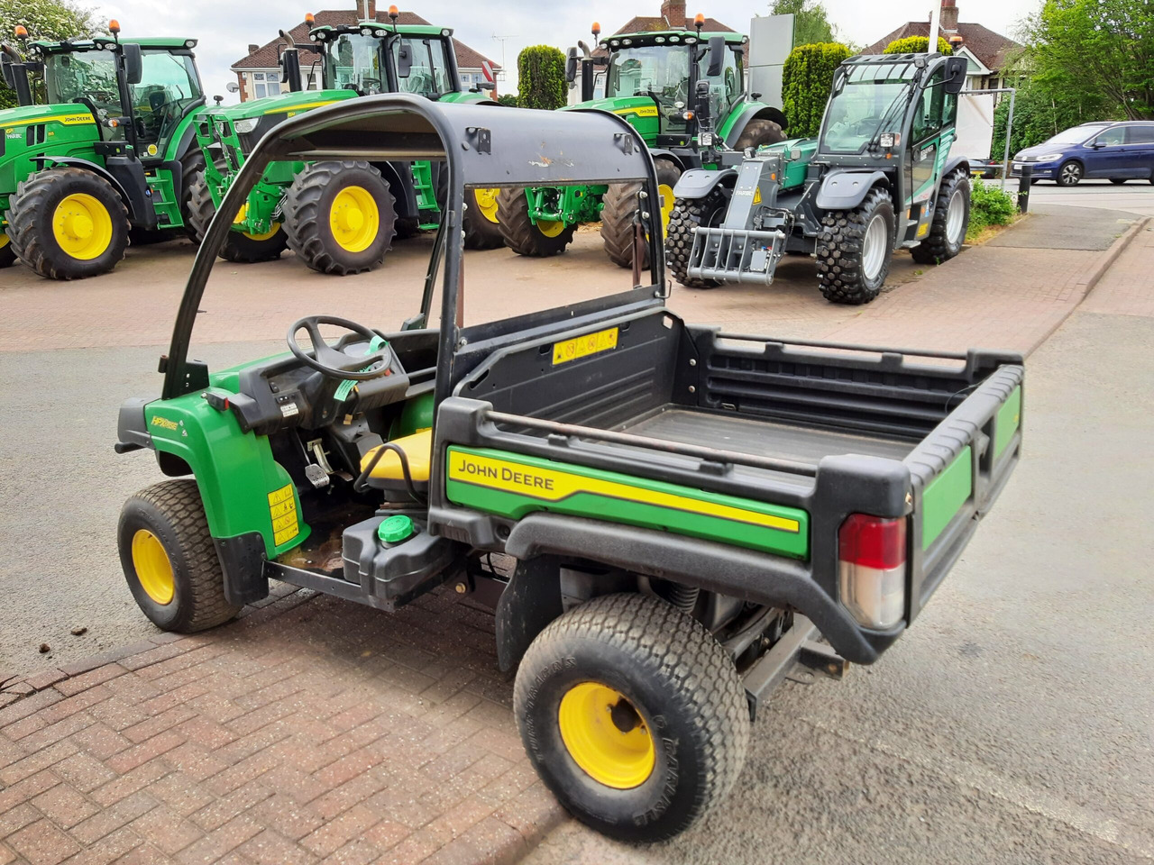 John Deere HPX815E Gator - Cuadrimoto: foto 4 John Deere HPX815E Gator - Cuadrimoto: foto 4