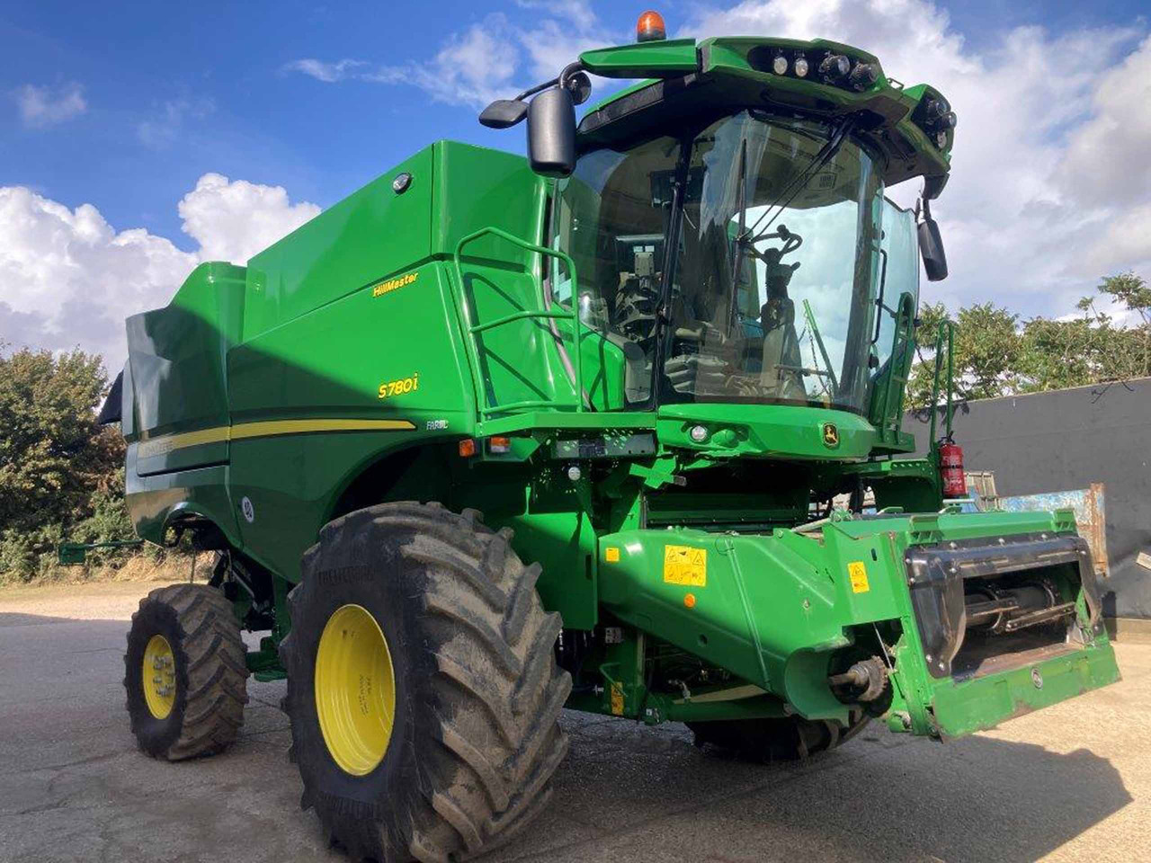 John Deere S780 HM - Cosechadora de granos: foto 4 John Deere S780 HM - Cosechadora de granos: foto 4