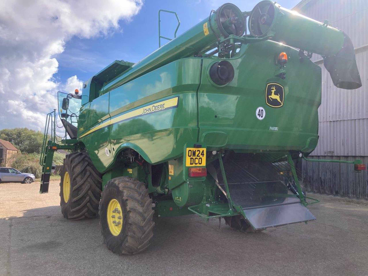 John Deere S780 HM - Cosechadora de granos: foto 2 John Deere S780 HM - Cosechadora de granos: foto 2