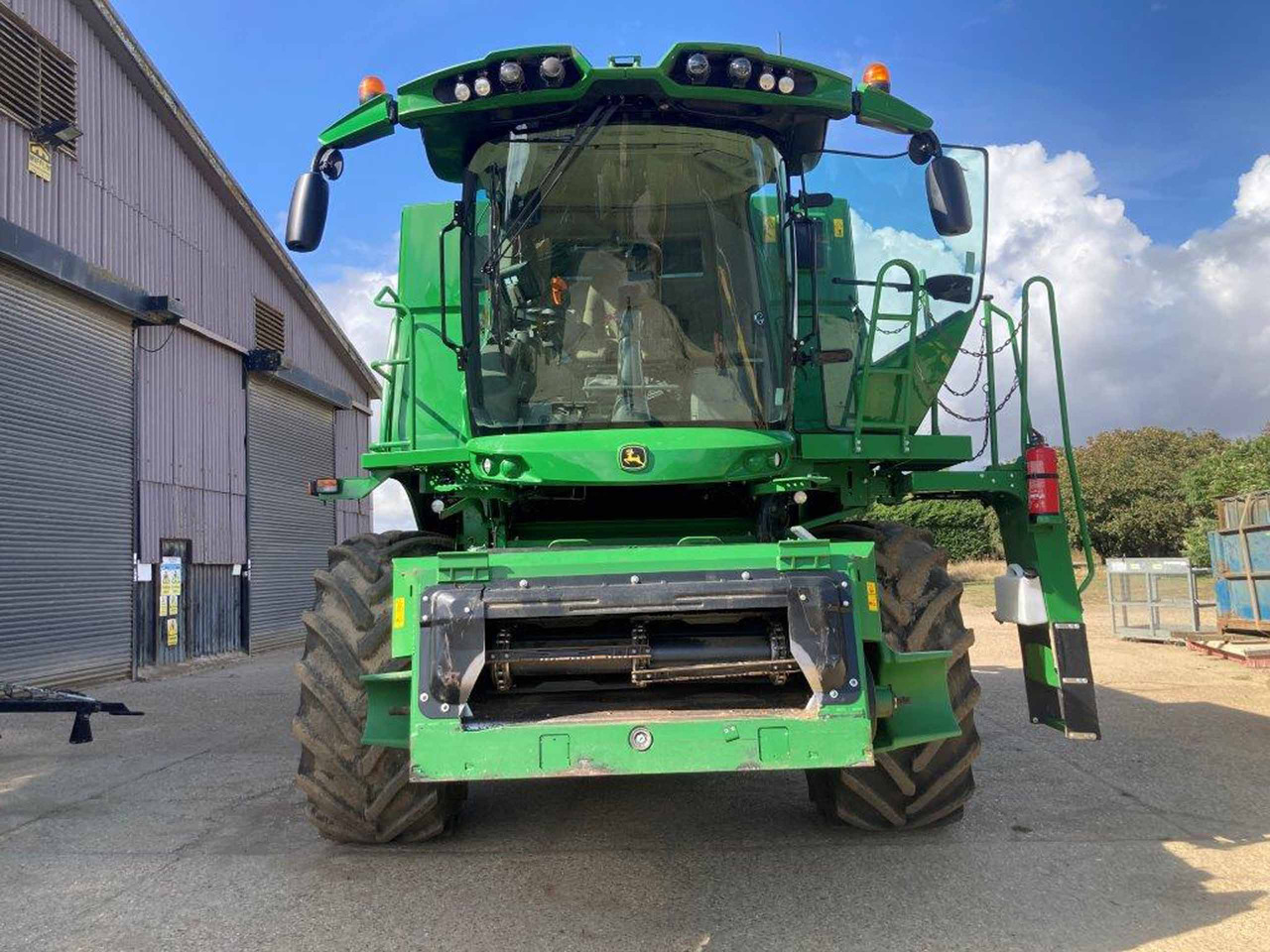 John Deere S780 HM - Cosechadora de granos: foto 3 John Deere S780 HM - Cosechadora de granos: foto 3