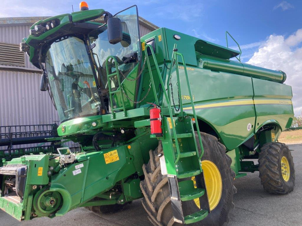 John Deere S780 HM - Cosechadora de granos: foto 1 John Deere S780 HM - Cosechadora de granos: foto 1