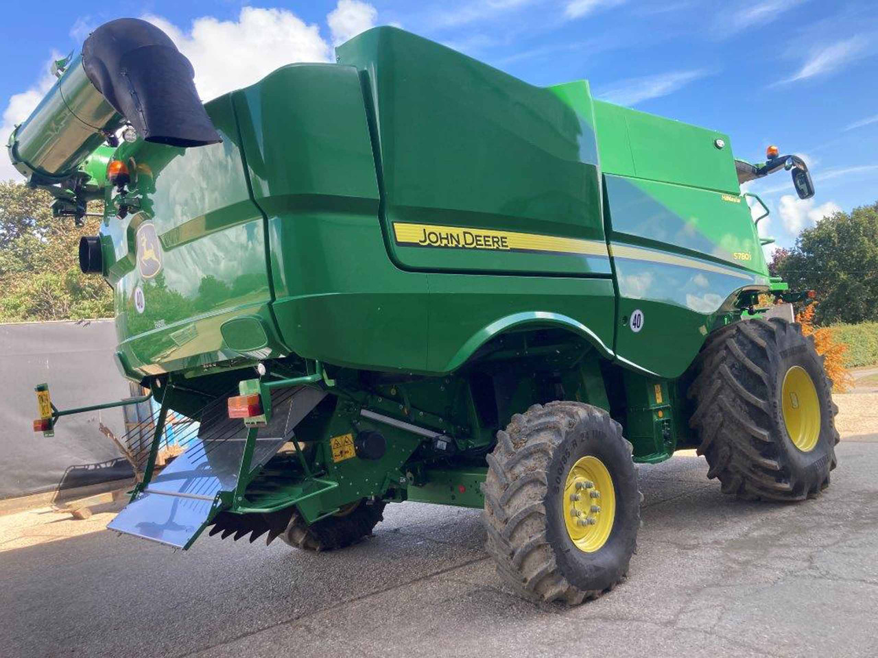 John Deere S780 HM - Cosechadora de granos: foto 5 John Deere S780 HM - Cosechadora de granos: foto 5