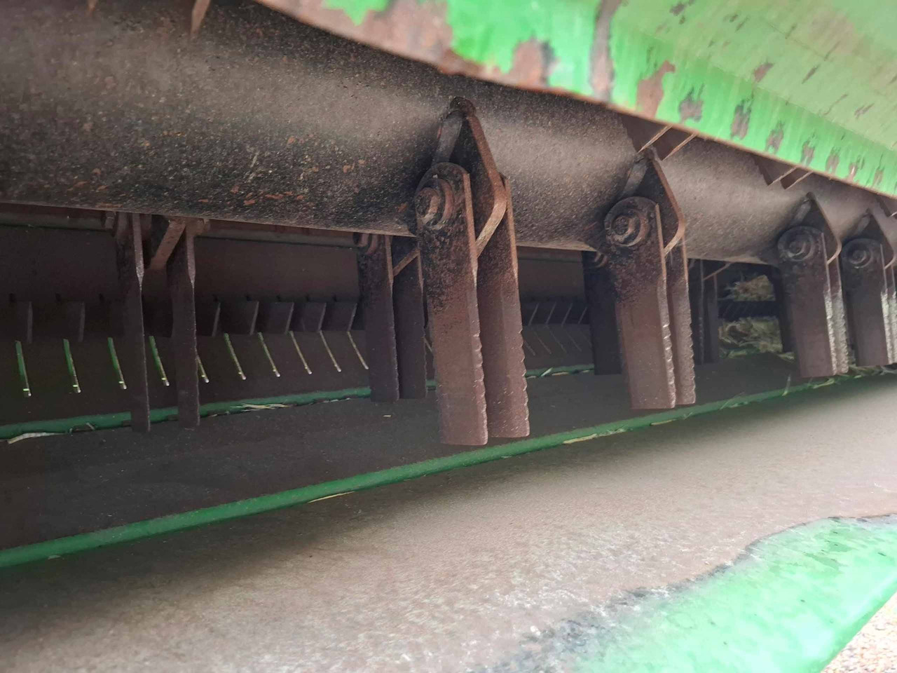 John Deere T670i - Cosechadora de granos: foto 4 John Deere T670i - Cosechadora de granos: foto 4