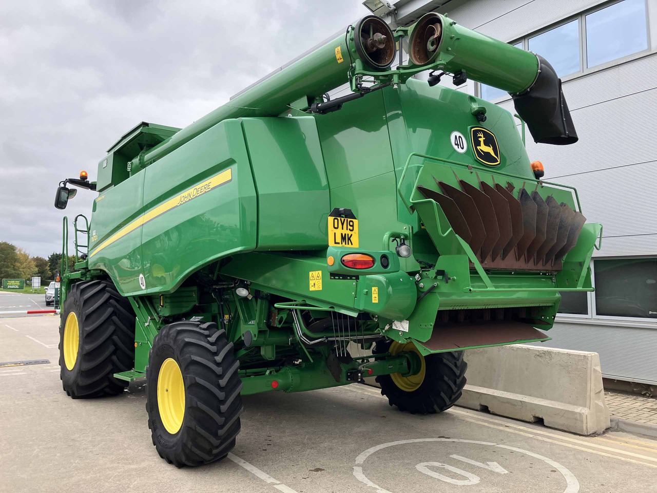 John Deere T670i HillMaster - Cosechadora de granos: foto 3 John Deere T670i HillMaster - Cosechadora de granos: foto 3
