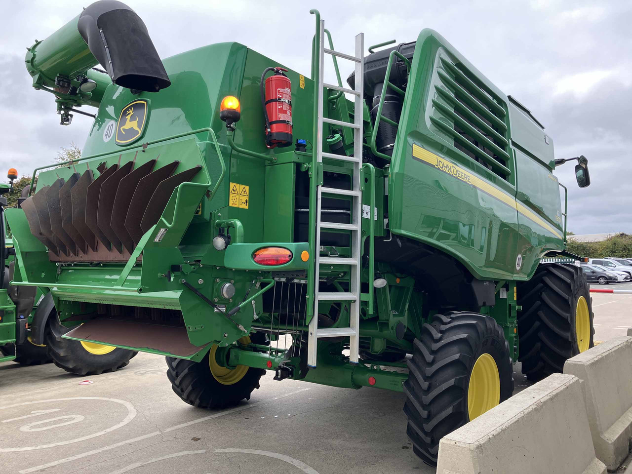 John Deere T670i HillMaster - Cosechadora de granos: foto 5 John Deere T670i HillMaster - Cosechadora de granos: foto 5