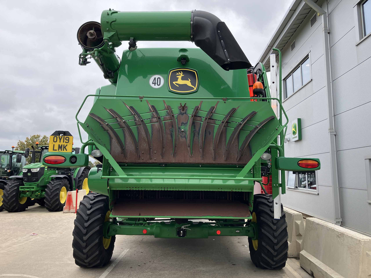 John Deere T670i HillMaster - Cosechadora de granos: foto 4 John Deere T670i HillMaster - Cosechadora de granos: foto 4
